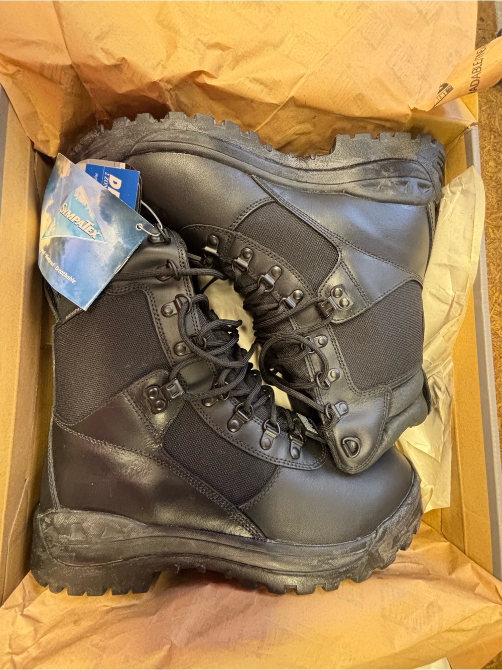 Magnum Men's Storm Black Boots